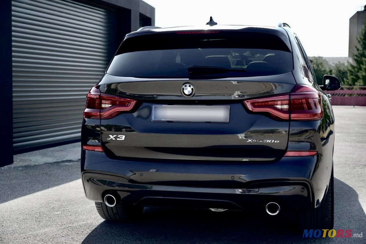 2020' BMW X3 photo #2