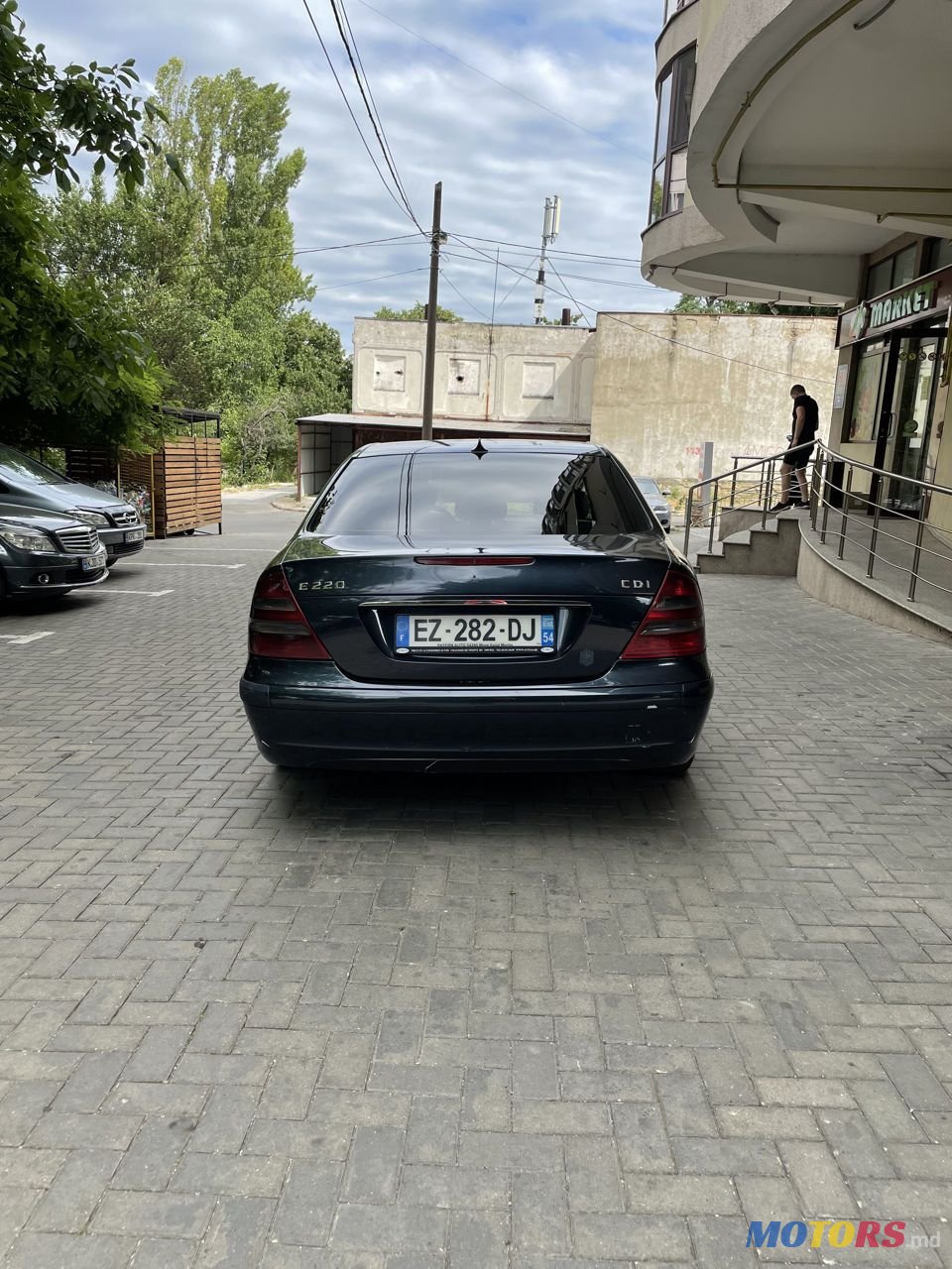 2005' Mercedes-Benz E Класс photo #1