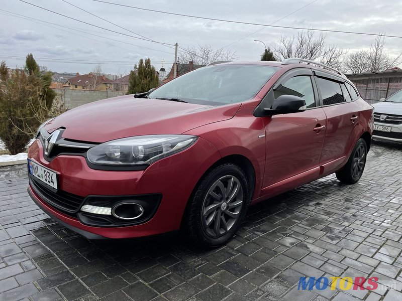 2014' Renault Megane photo #2