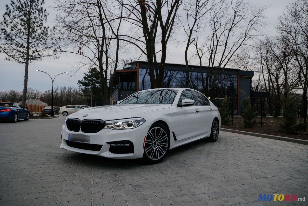 2017' BMW 5 Series photo #1