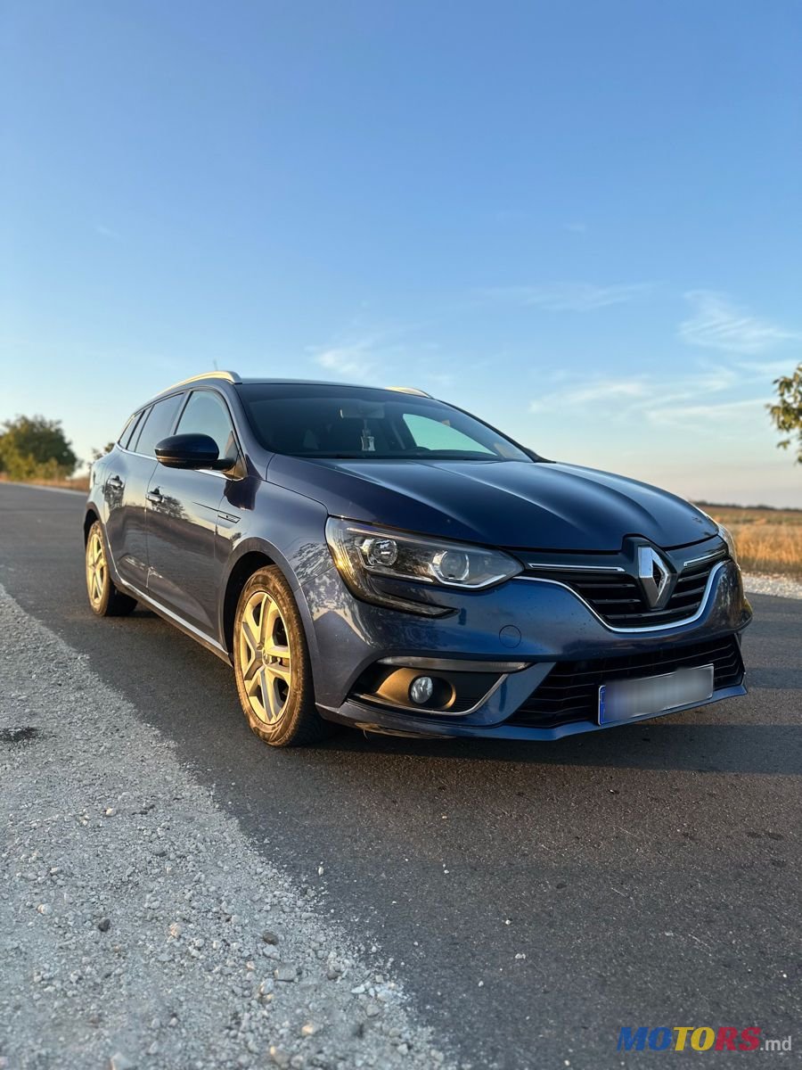 2016' Renault Megane photo #4