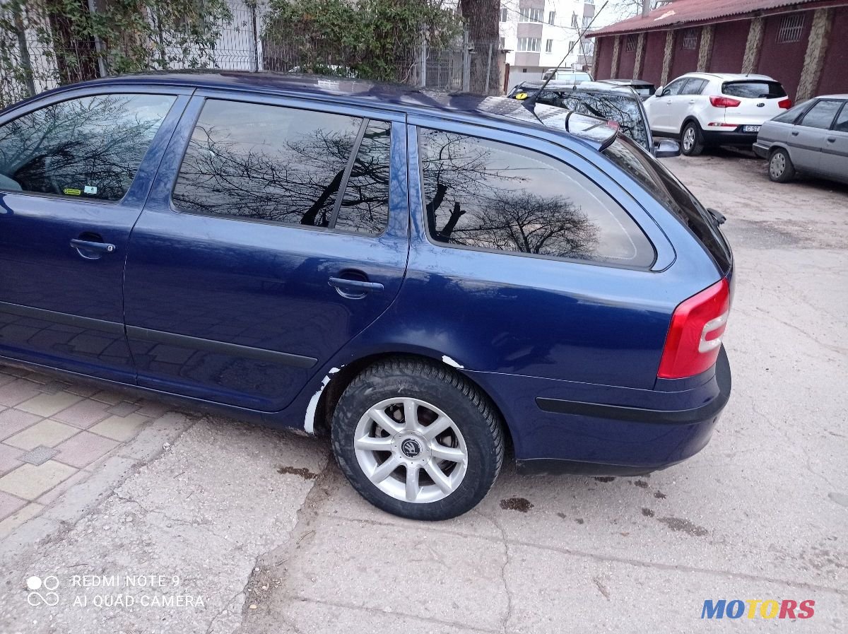 2008' Skoda Octavia photo #6