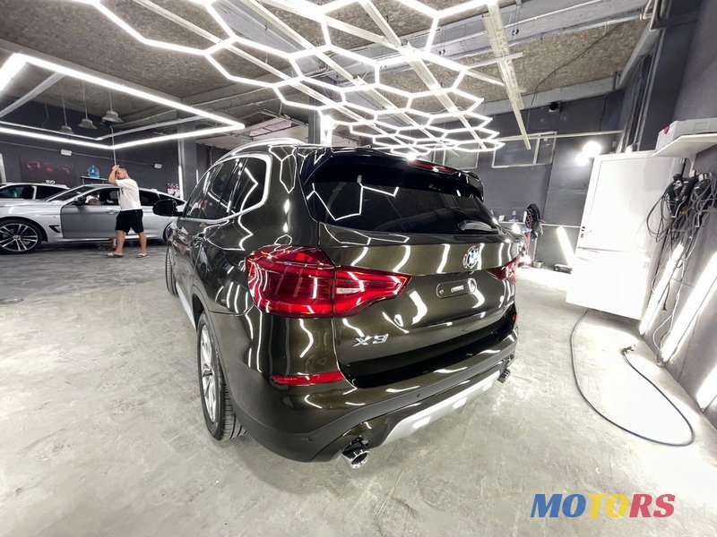 2018' BMW X3 photo #4