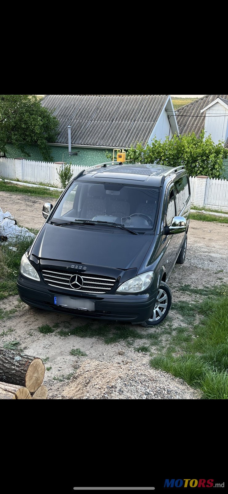 2008' Mercedes-Benz Vito W639 photo #6