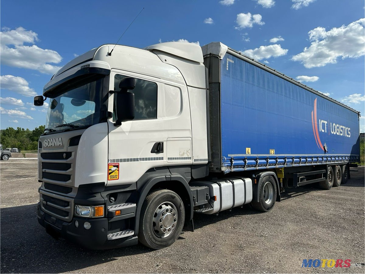 2018' Scania R450 photo #1