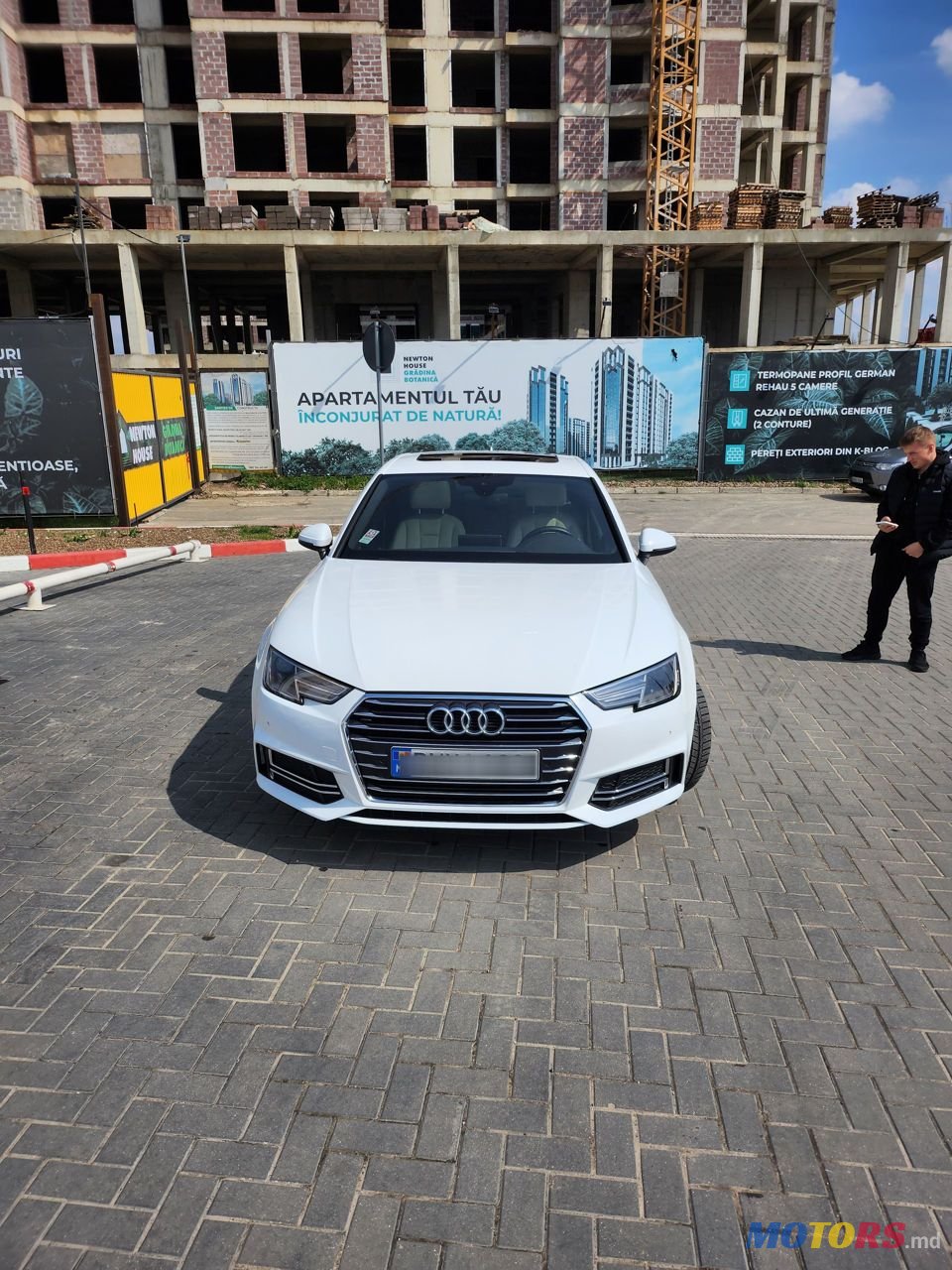 2018' Audi A4 photo #1