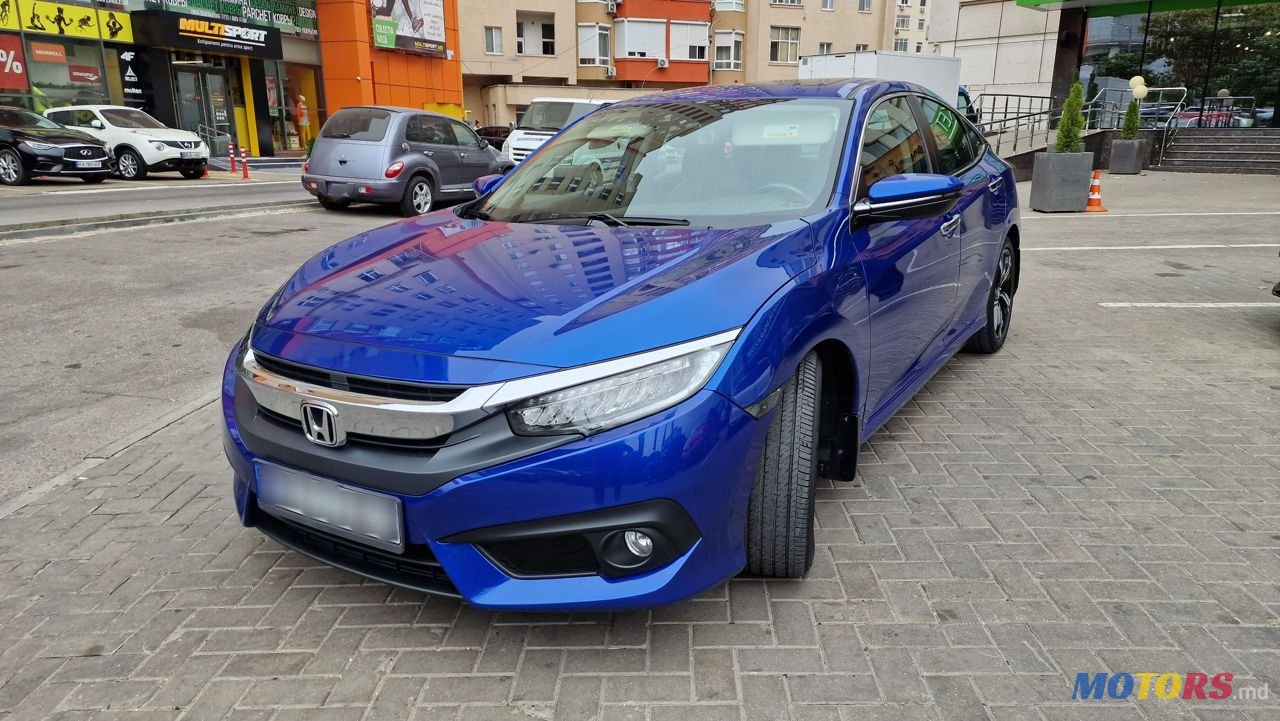 2016' Honda Civic photo #2