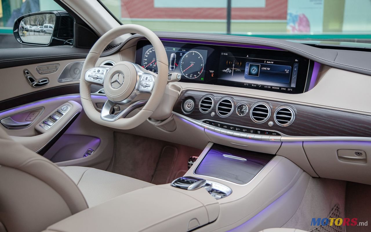 2019' Mercedes-Benz S Класс photo #6