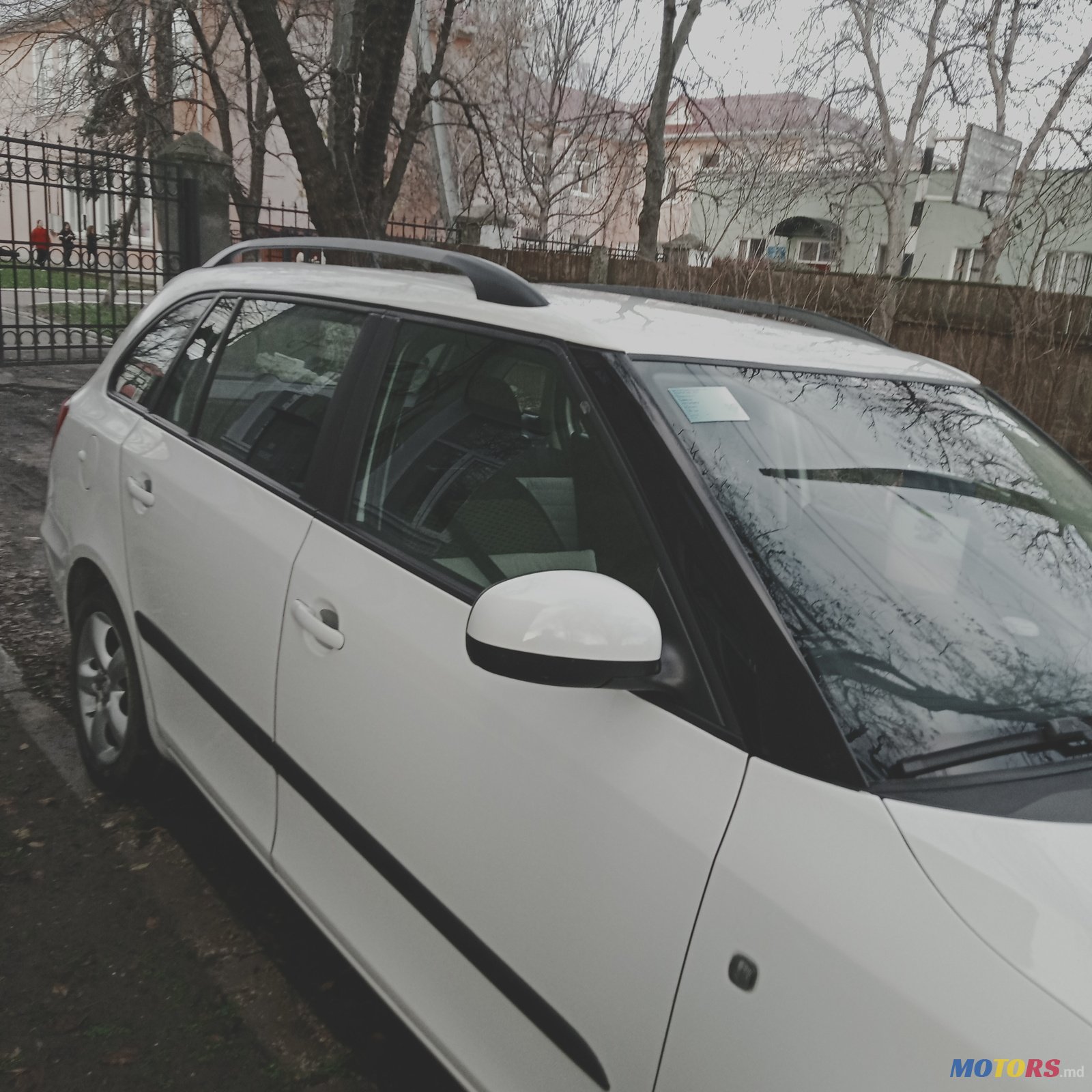 2012' Skoda Fabia photo #1