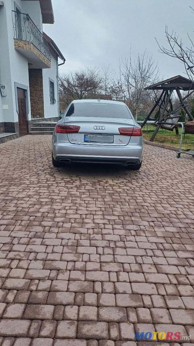 2015' Audi A6 photo #3