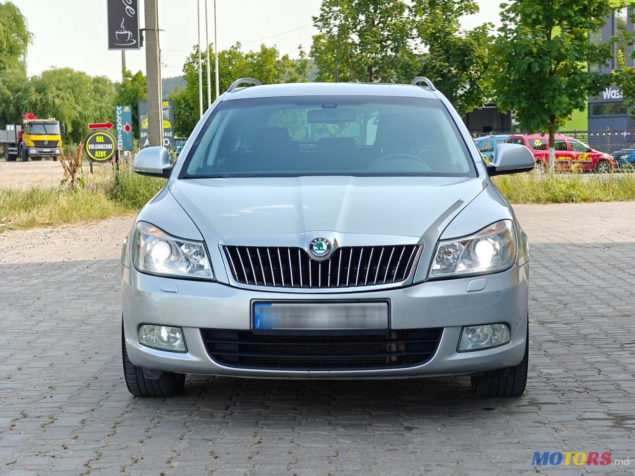 2012' Skoda Octavia photo #1