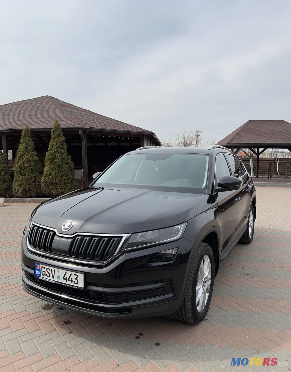 2018' Skoda Kodiaq photo #1