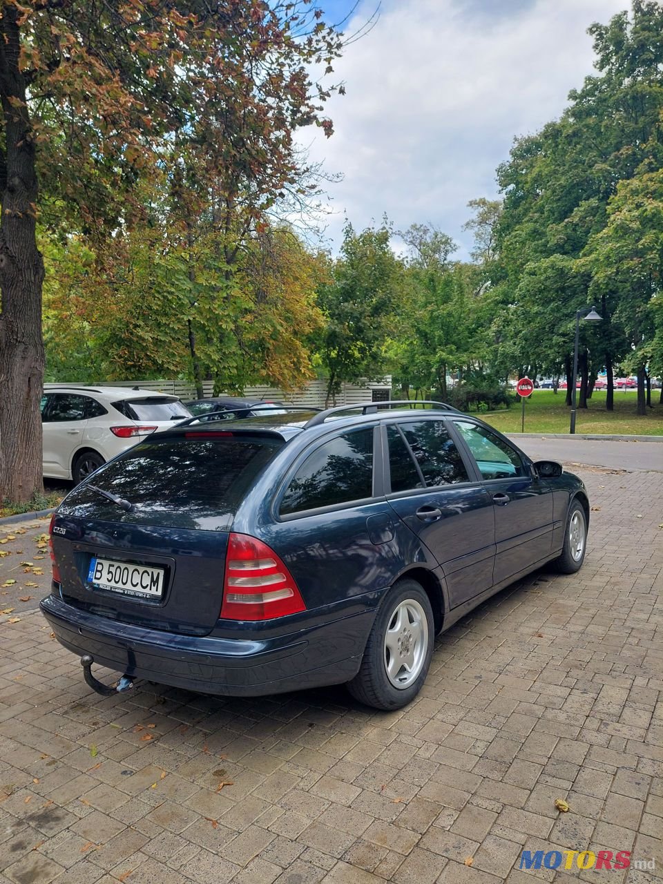 2003' Mercedes-Benz C Класс photo #4