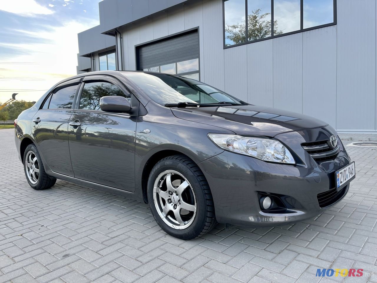 2008' Toyota Corolla photo #1