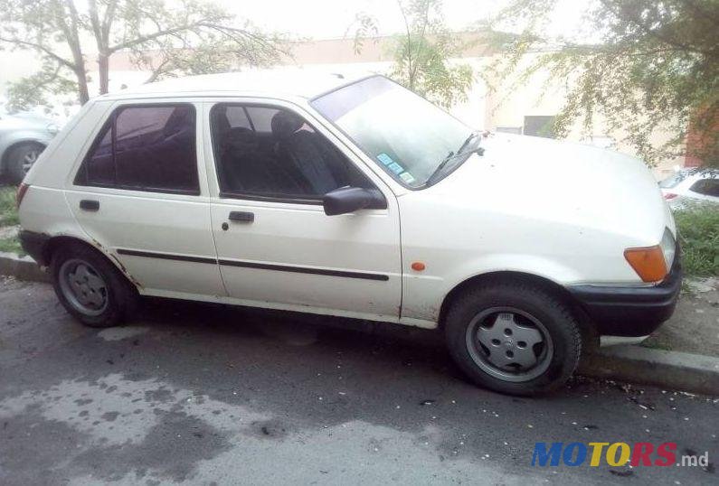 1996' Ford Fiesta photo #1