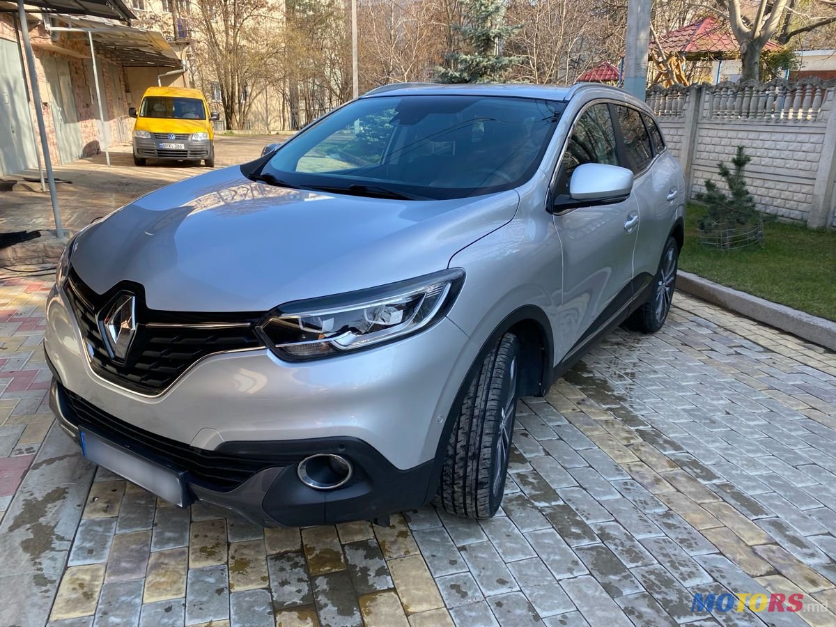 2015' Renault Kadjar photo #3