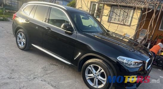2020' BMW X3 photo #2