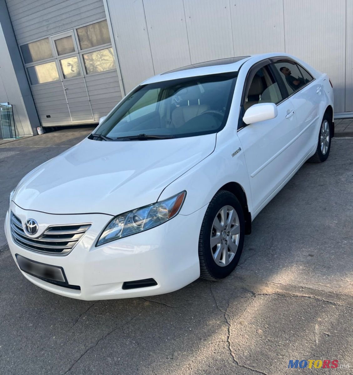 2007' Toyota Camry photo #1