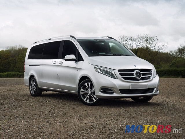 2015' Mercedes-Benz V-Class photo #1