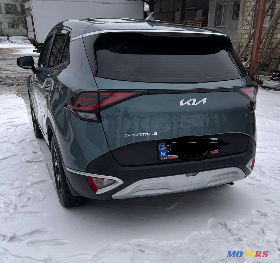 2022' Kia Sportage photo #6