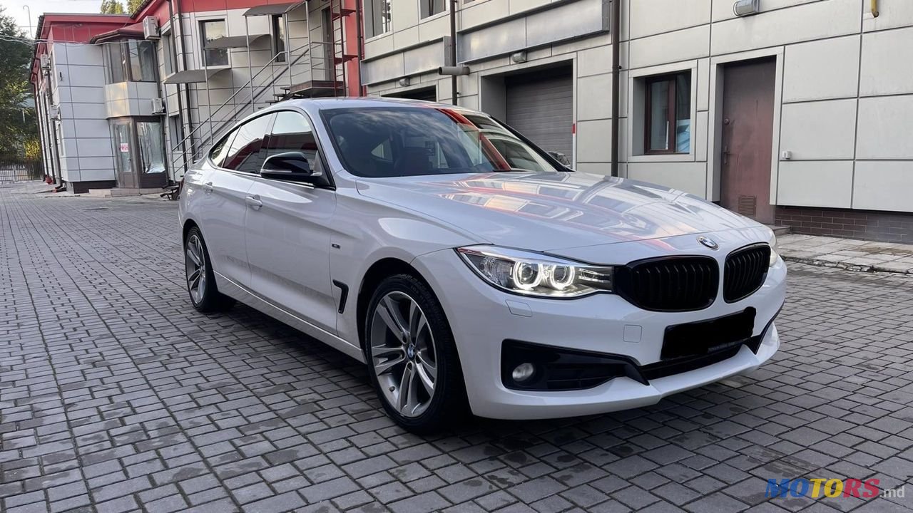 2014' BMW 3 Gt photo #1