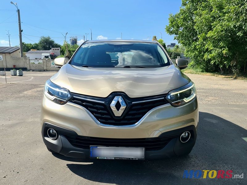 2017' Renault Kadjar photo #1