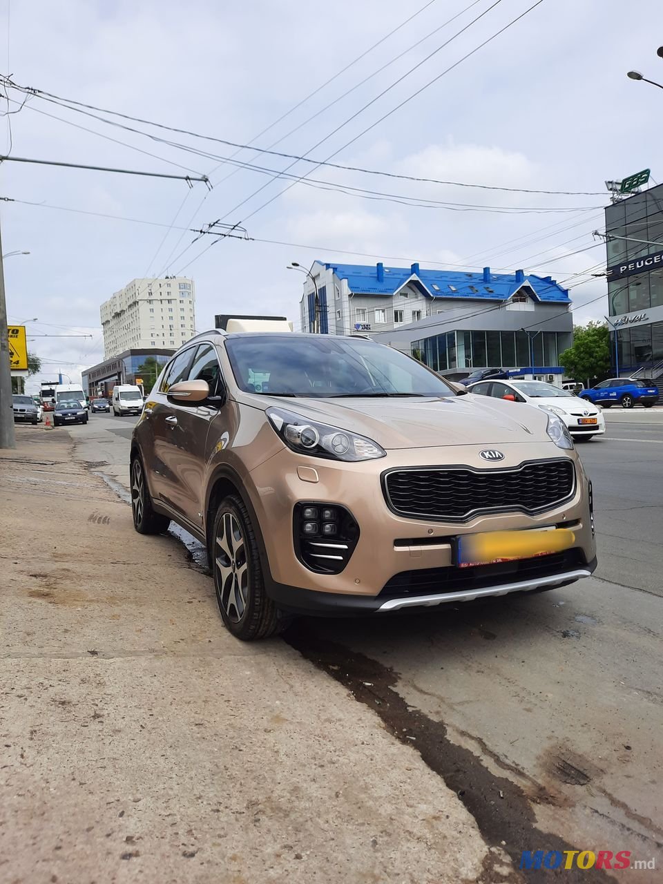 2017' Kia Sportage photo #3