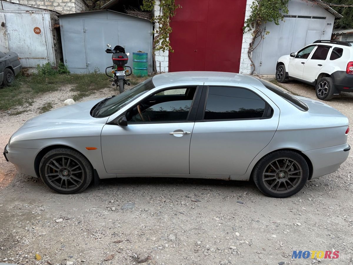 1999' Alfa Romeo 156 photo #5