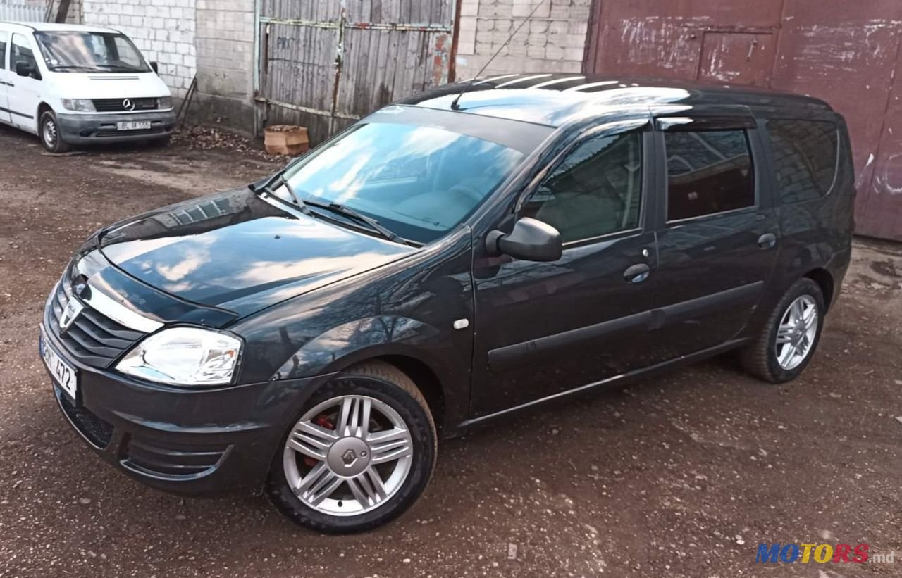 2010' Dacia Logan photo #2