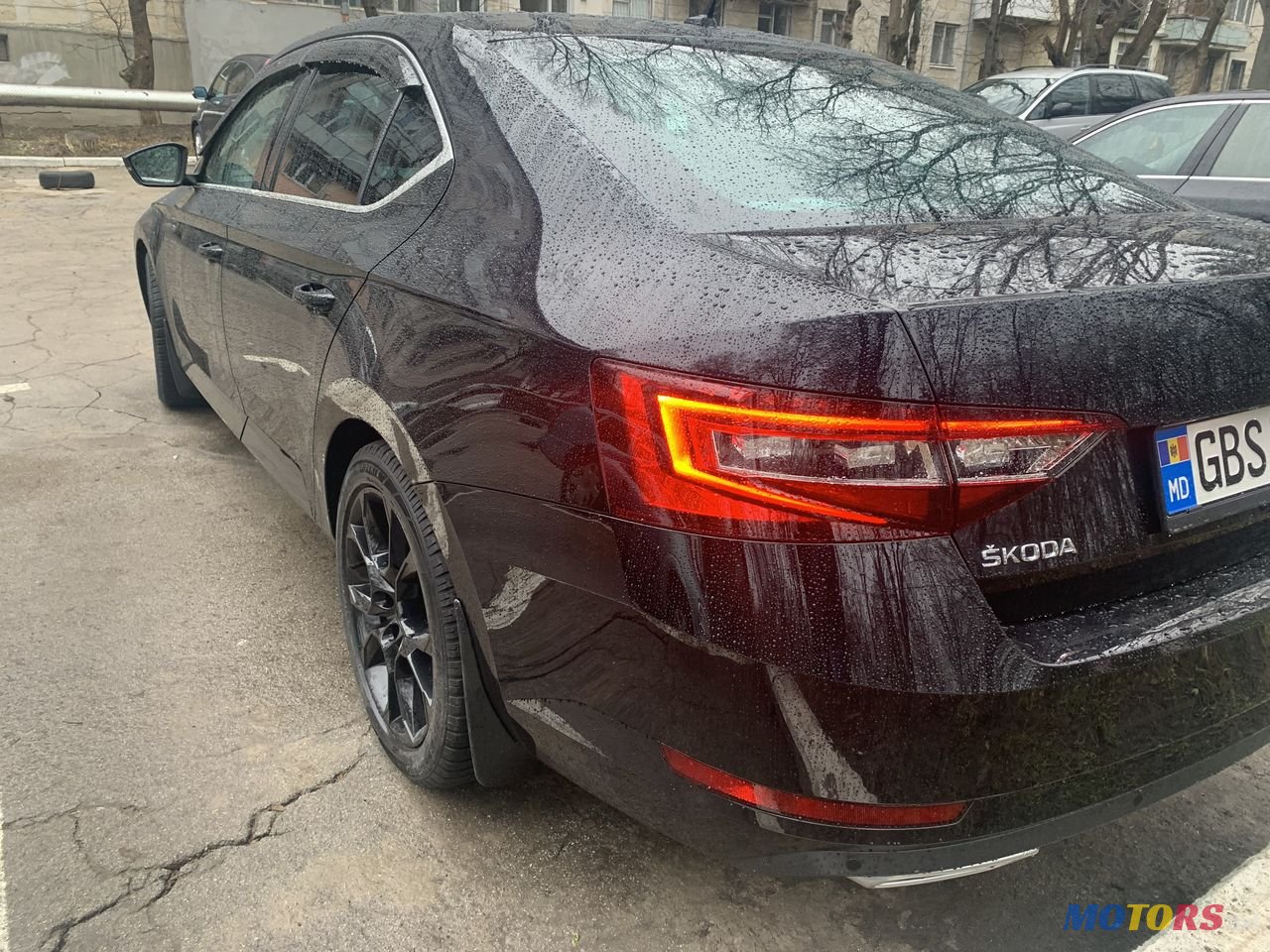 2016' Skoda Superb photo #2