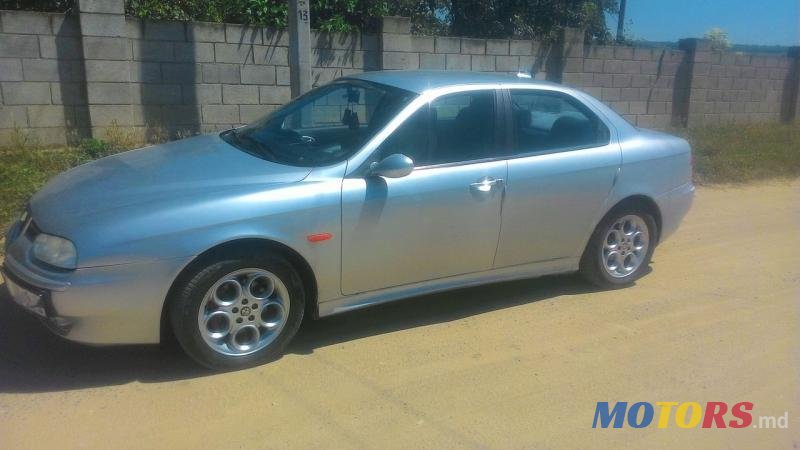 1999' Alfa Romeo 156 photo #3