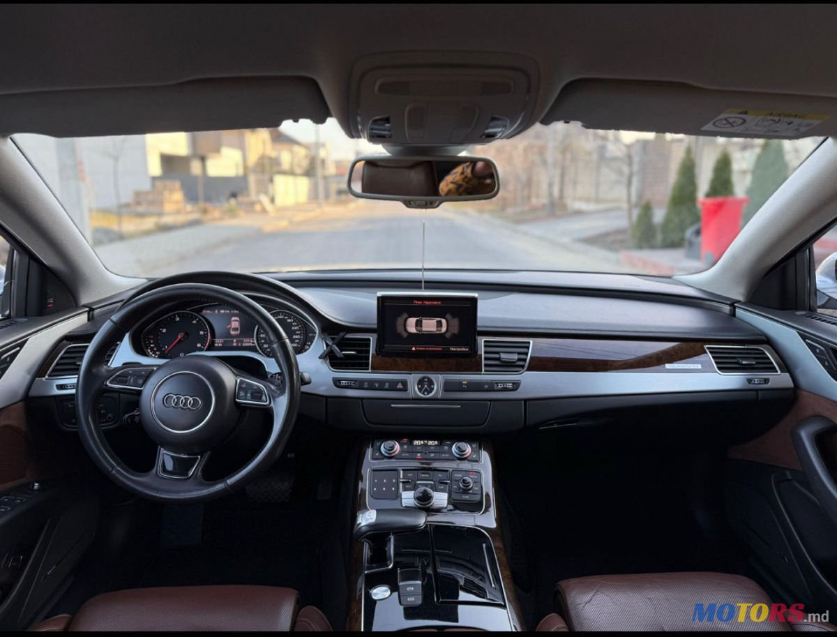 2015' Audi A8 photo #4