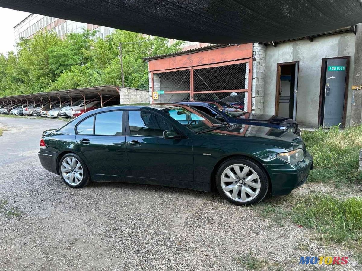 2004' BMW 7 Series photo #1