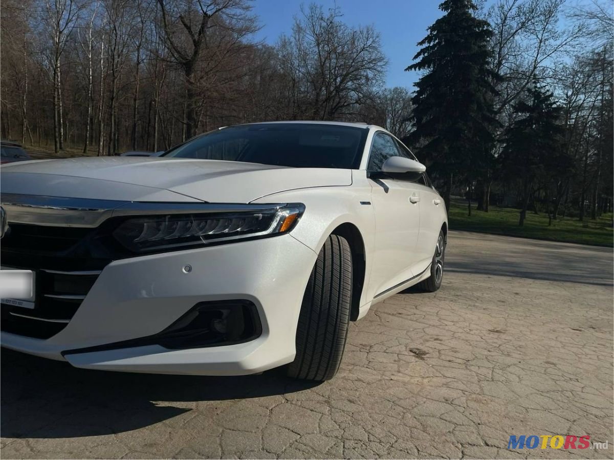 2021' Honda Accord photo #3