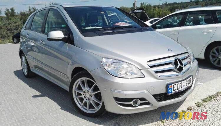2010' Mercedes-Benz B photo #1
