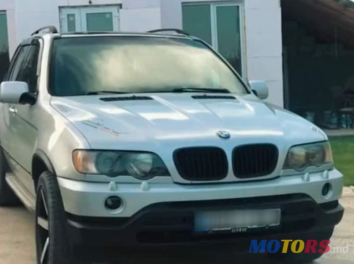 2001' BMW X5 photo #3