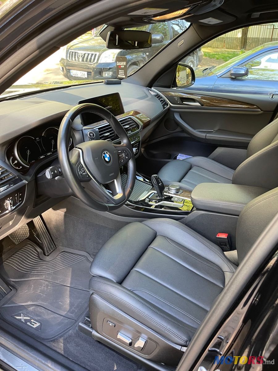 2019' BMW X3 photo #5