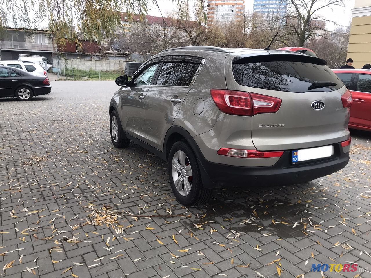 2011' Kia Sportage photo #4