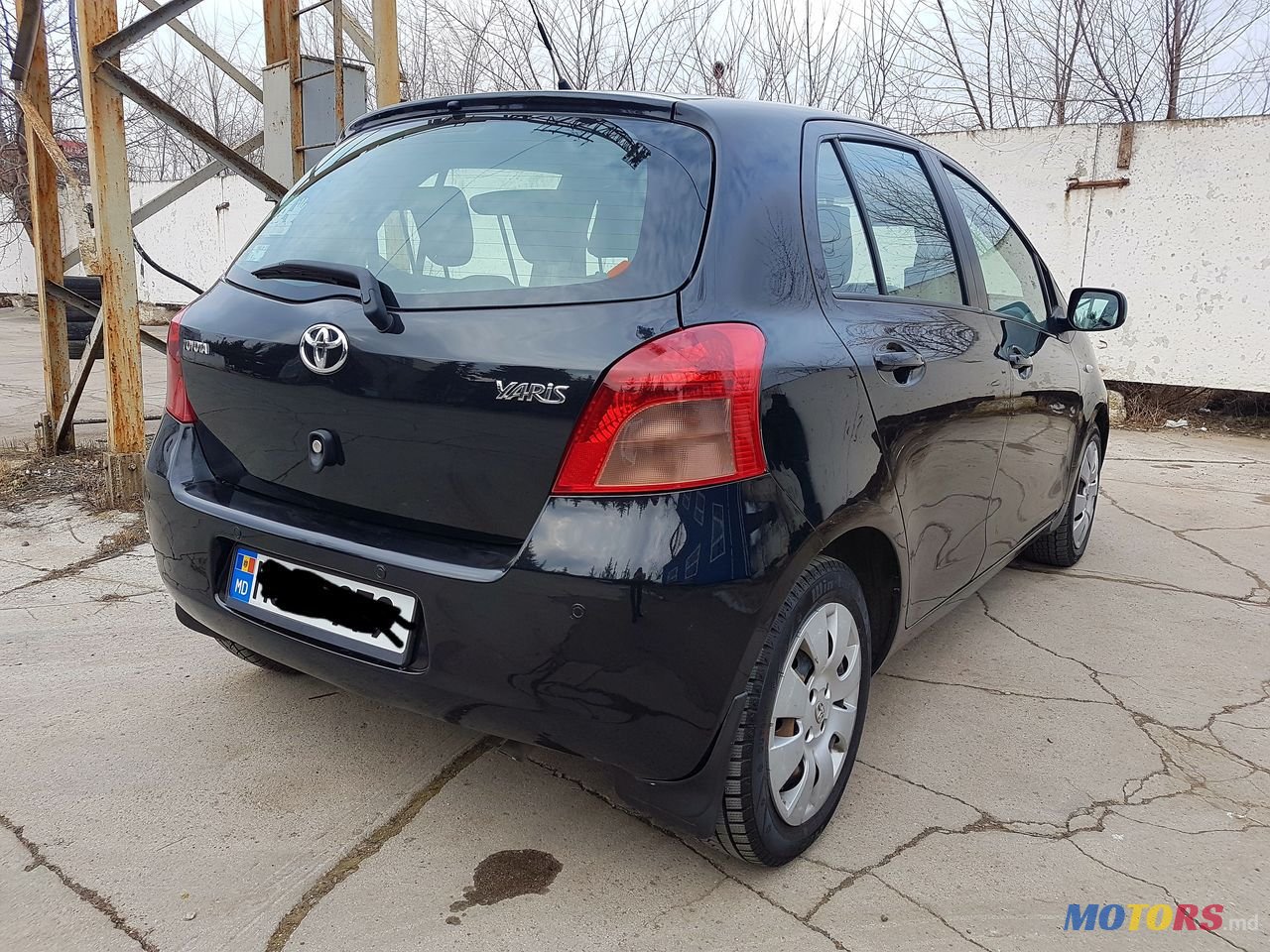 2008' Toyota Yaris photo #3