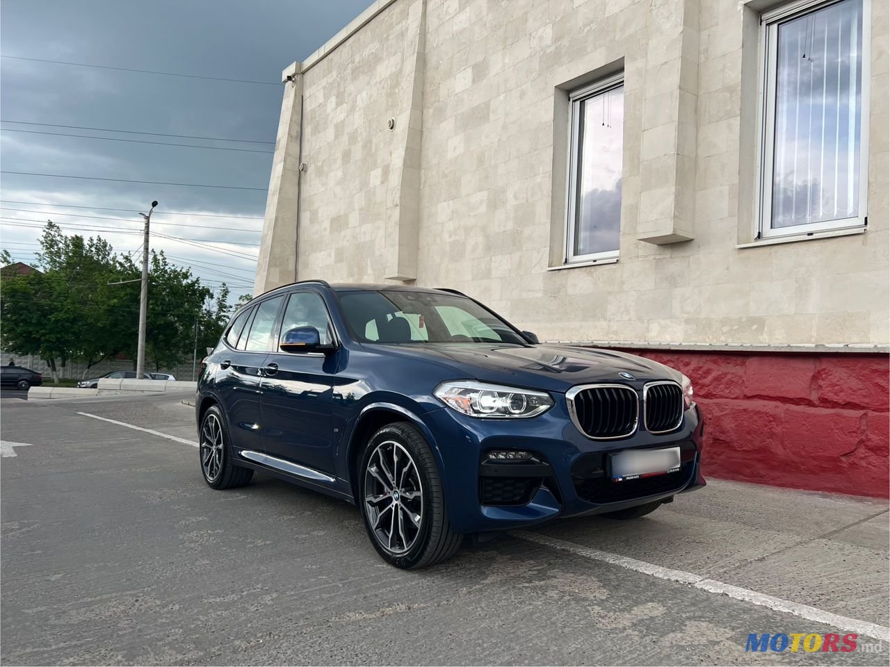 2020' BMW X3 photo #1