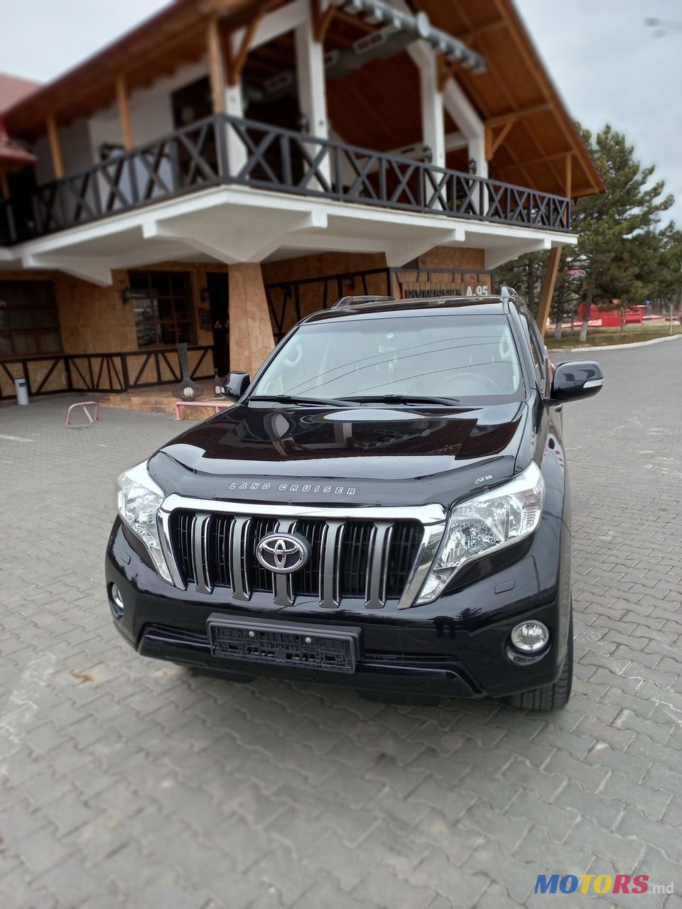 2016' Toyota Land Cruiser Prado photo #4