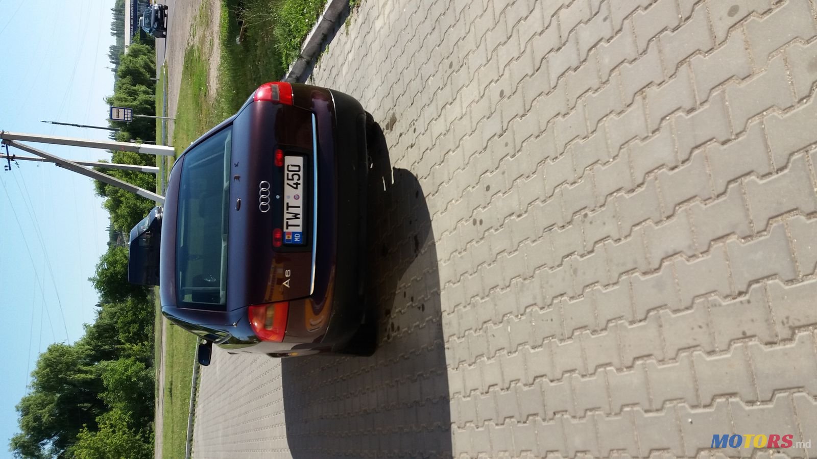 1999' Audi A6 photo #5