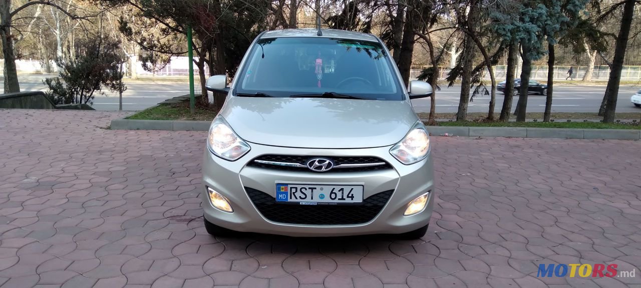 2013' Hyundai i10 photo #4
