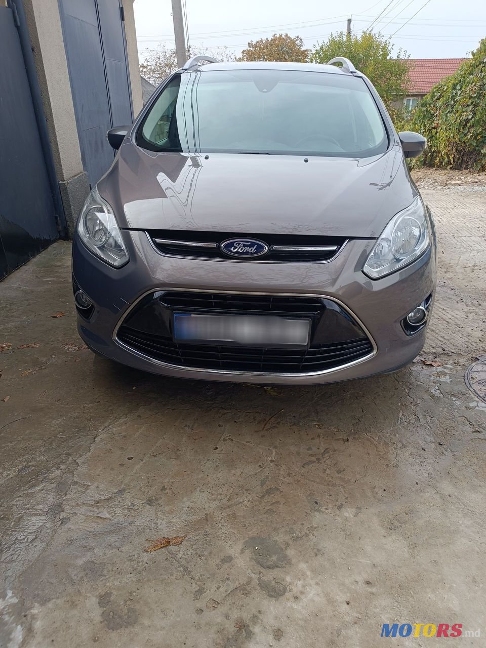 2014' Ford Grand C-MAX photo #1