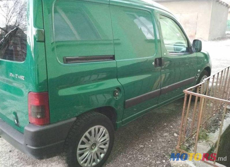 2005' Peugeot Partner photo #2