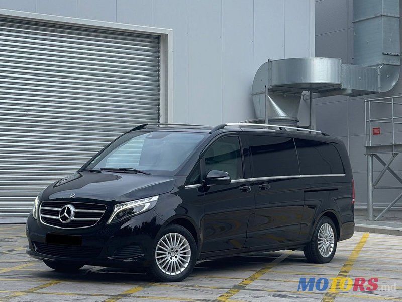 2018' Mercedes-Benz V Класс photo #2