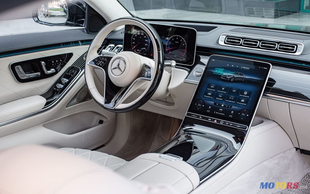 2021' Mercedes-Benz S Класс photo #5