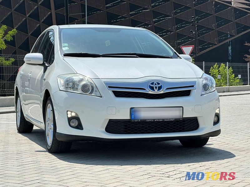 2010' Toyota Auris photo #6