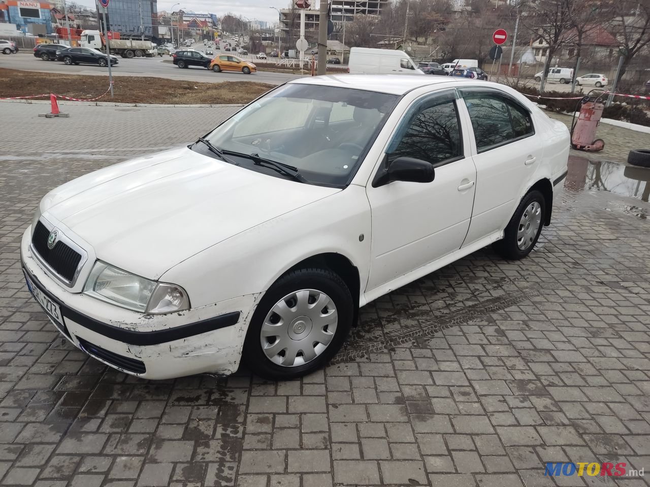 2007' Skoda Octavia photo #4