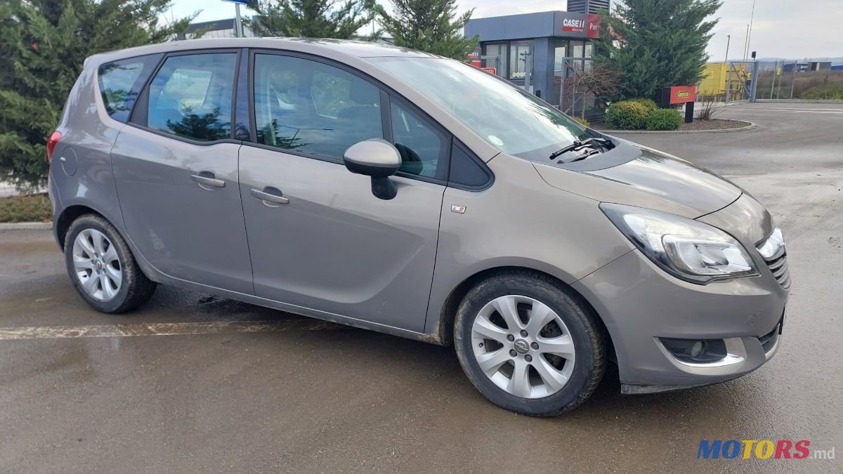 2015' Opel Meriva photo #1